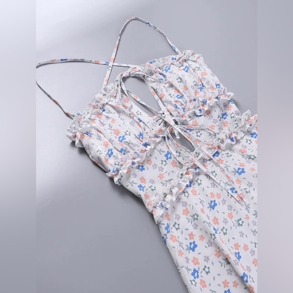 Sugar and Spice Floral Midi Summer Dress - Picture 8 of 13